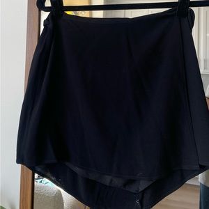 SUNDAY BEST wrap skirt